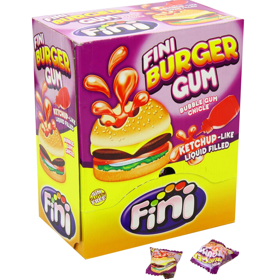 Chewing-Gum Fini Boom Burger