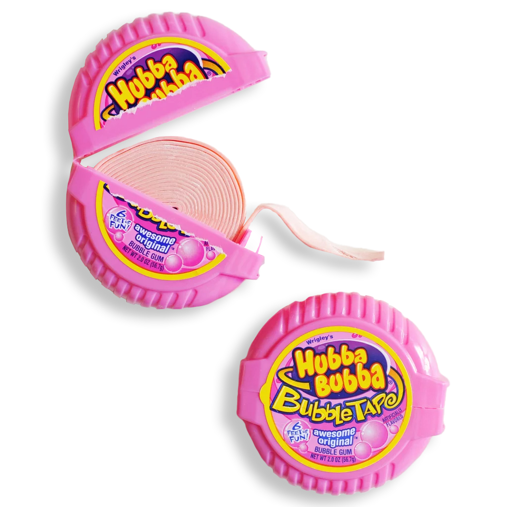 Chewing-gum hubba Tutti-frutti