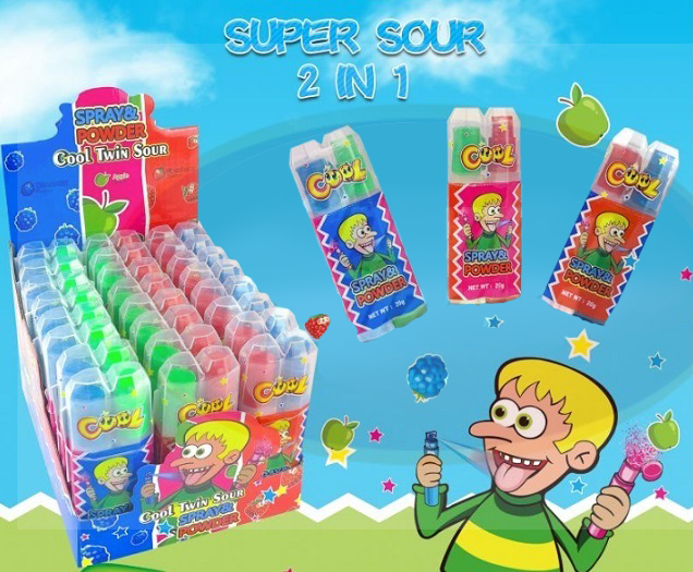 Fantasy Toys Cool Twin Sour