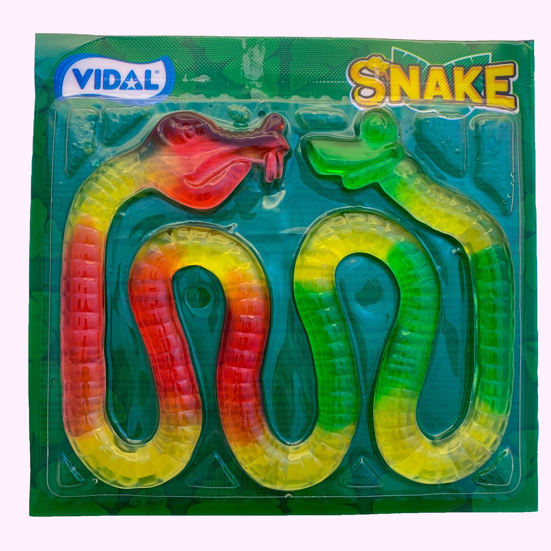 Vidal SNAKE Jelly serpent geant