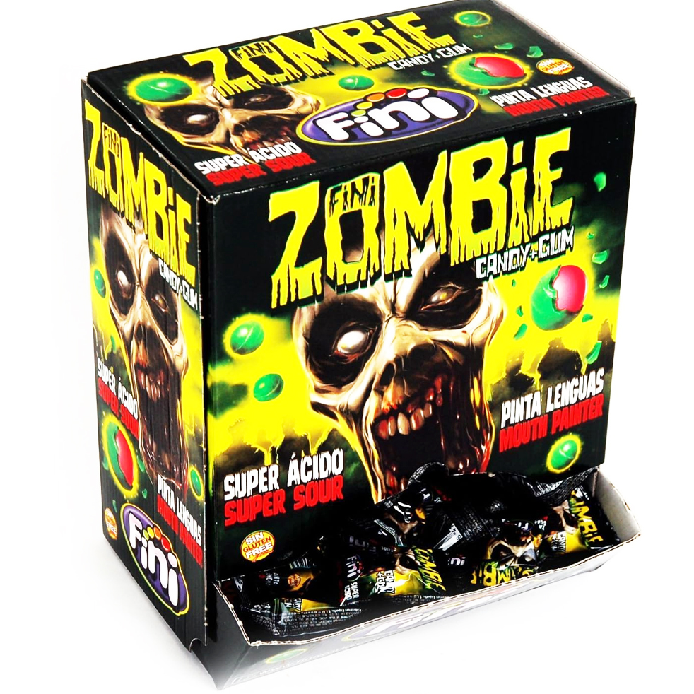 chewing-gum Fini Boom Zombie